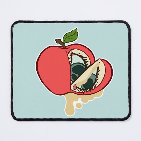 Artikelvorschau, Apfel ist mein Auge entworfen und verkauft von SkullieShop.