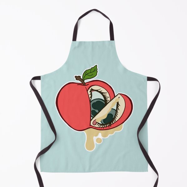 Item preview, Apple Is My Eye designed and sold by SkullieShop.