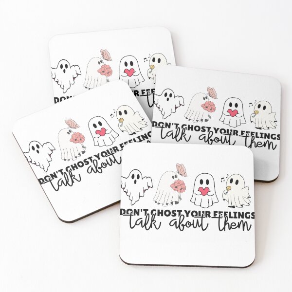Item preview, don't ghost your feelings talk about them designed and sold by khallidaart.