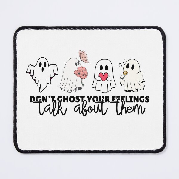 Item preview, don't ghost your feelings talk about them designed and sold by khallidaart.