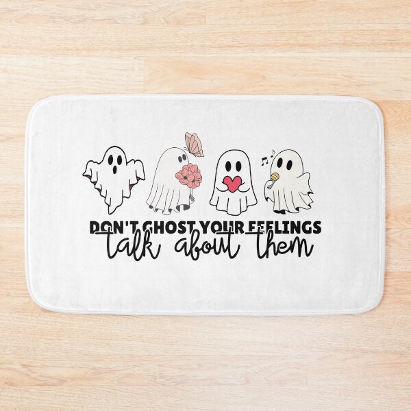 Item preview, don't ghost your feelings talk about them designed and sold by khallidaart.