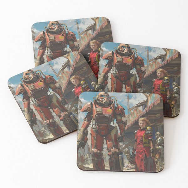 Item preview, Post apocalyptic adventurers designed and sold by MendaciousMina.