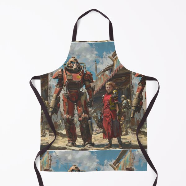 Item preview, Post apocalyptic adventurers designed and sold by MendaciousMina.