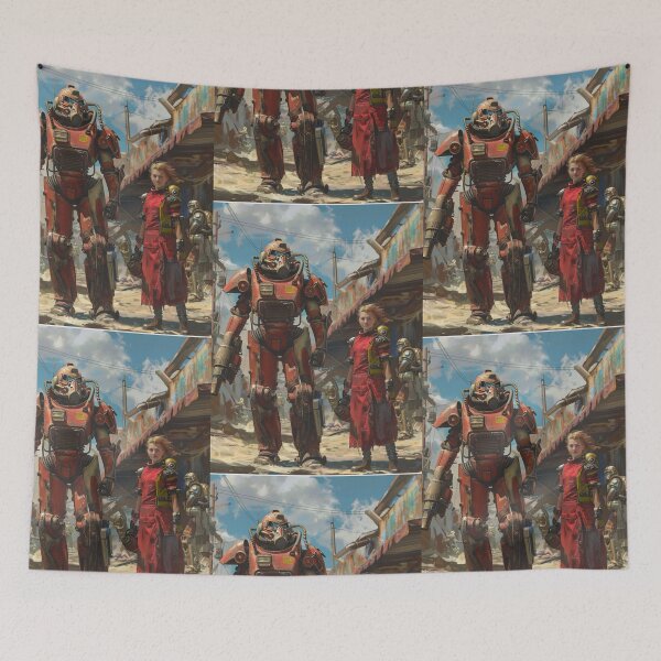 Item preview, Post apocalyptic adventurers designed and sold by MendaciousMina.