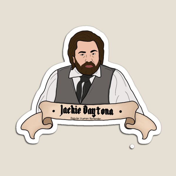 Aperçu de l'œuvre Lazlo dans le rôle de Jackie Daytona créée et vendue par Melissabites.