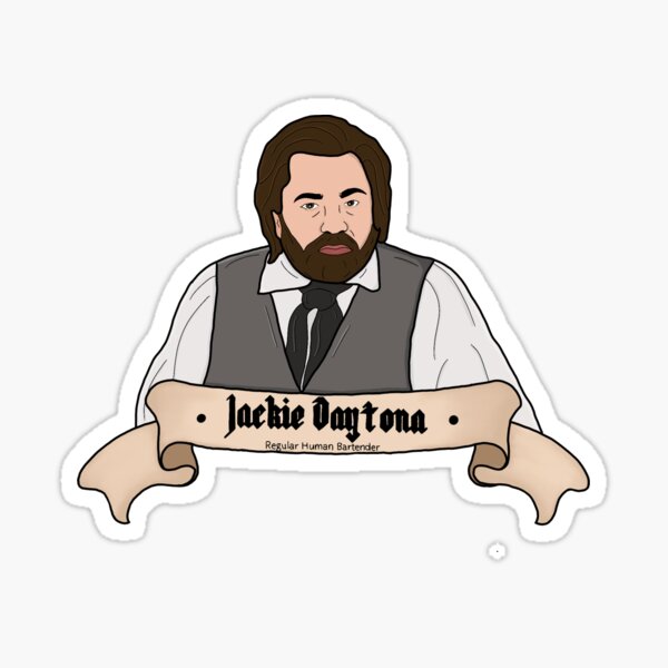 Aperçu de l'œuvre Lazlo dans le rôle de Jackie Daytona créée et vendue par Melissabites.