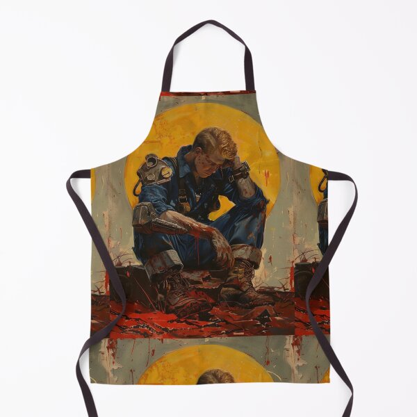 Item preview, Post apocalyptic adventurer designed and sold by MendaciousMina.