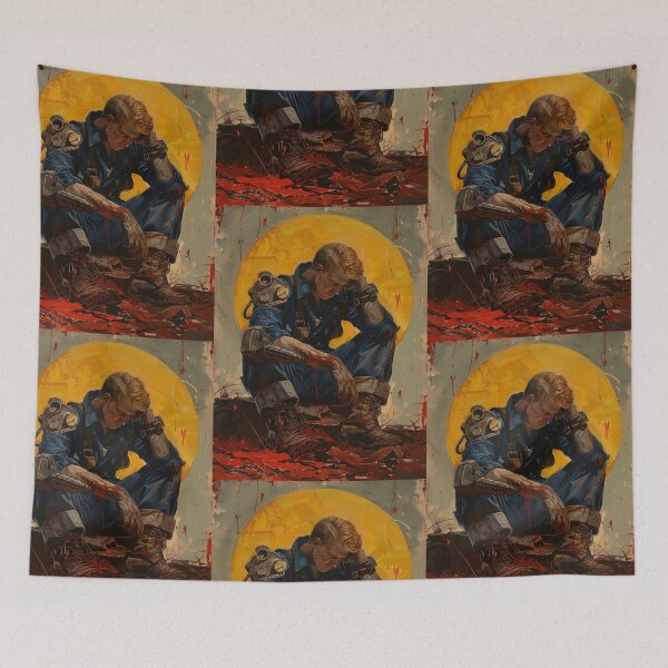 Item preview, Post apocalyptic adventurer designed and sold by MendaciousMina.