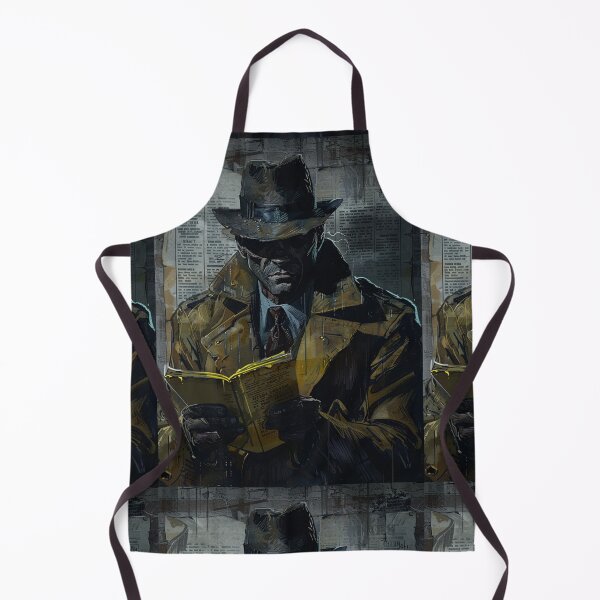 Item preview, Noir detective designed and sold by MendaciousMina.