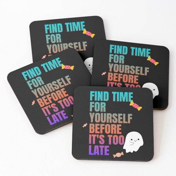 Item preview, Find Time For Yourself Before It's Too Late Funny Gifts for Lazy Men Helloween designed and sold by Printek.