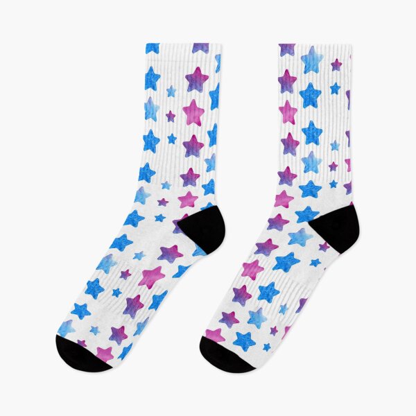 Item preview, Water Color Stars Stickers Pack designed and sold by widianeworld.