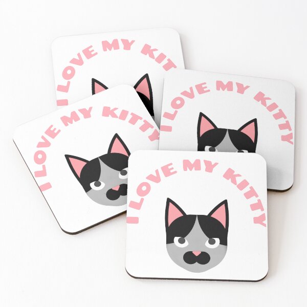 Item preview, I Love My Kitty designed and sold by Jae-J-Prodz77.