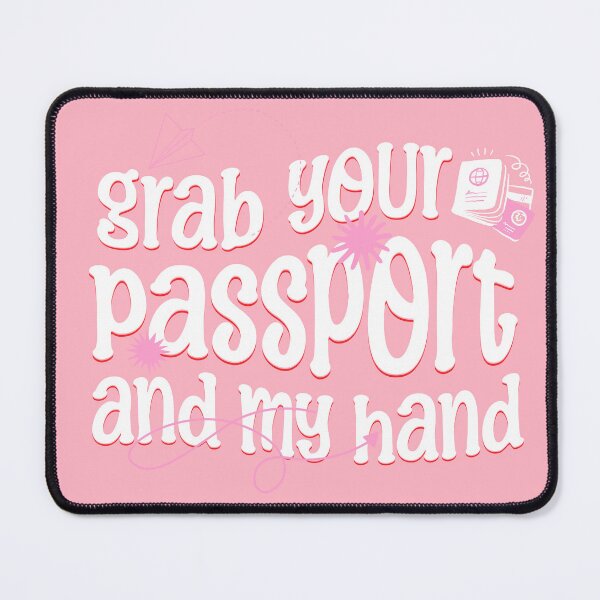 Item preview, Grab your passport designed and sold by Maria Nieto.