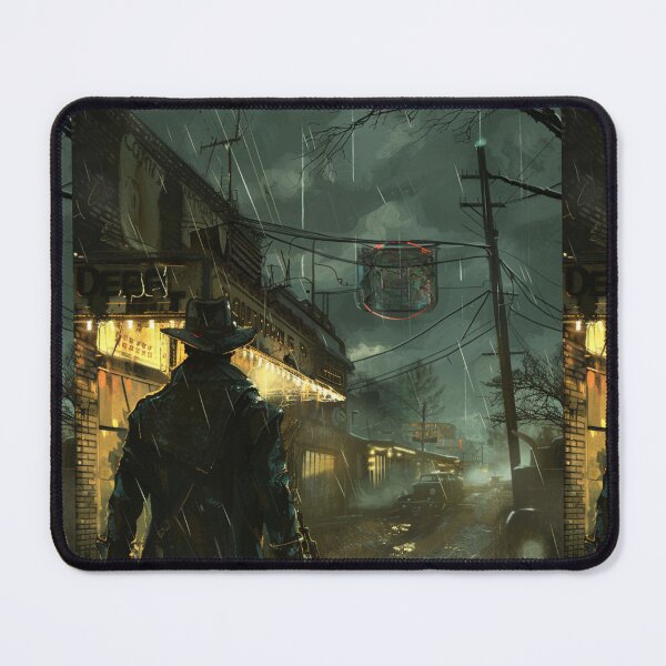 Item preview, Noir detective designed and sold by MendaciousMina.