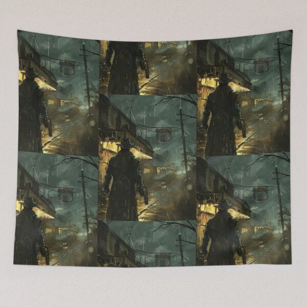 Item preview, Noir detective designed and sold by MendaciousMina.