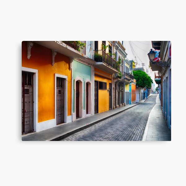 Item preview, Old San Juan Street View, Puerto Rico designed and sold by George Oze.