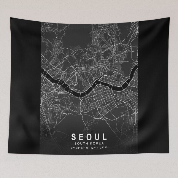 Item preview, Seoul designed and sold by My Digital Mind.