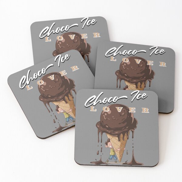 Item preview, Chocolate icecream - Chocolate adventure - Chocolate lettering designed and sold by JansenGS.