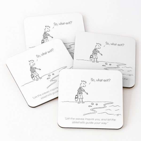 Item preview, Seashell Cartoon designed and sold by Dave MacDonald.