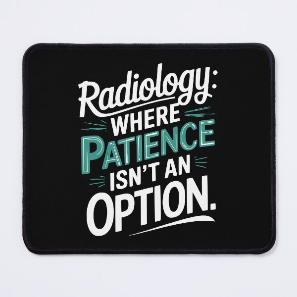 Item preview, Radiology: Where Patience Isn’t an Option Meme – Funny Medical Design designed and sold by OwlWorks.
