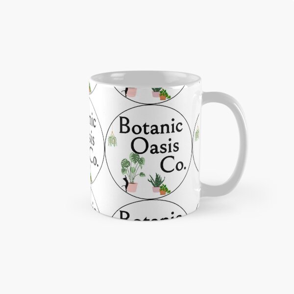 Aperçu de l'œuvre Logo de Botanic Oasis Co. créée et vendue par VondasCreations.
