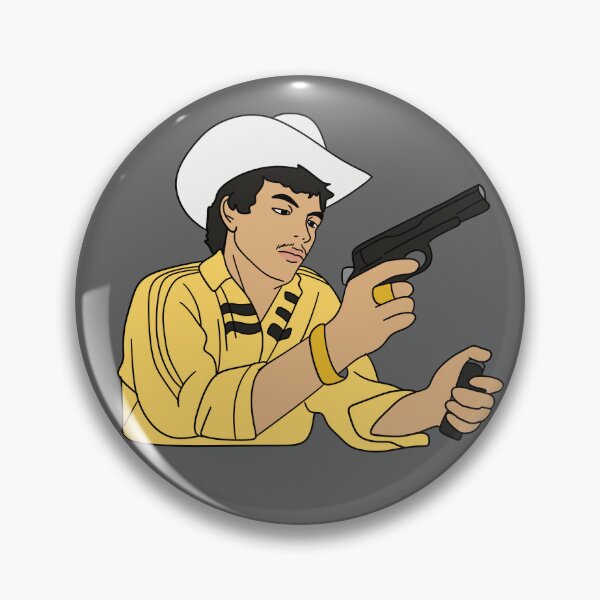 Item preview, Chalino designed and sold by MarielaArtShop.