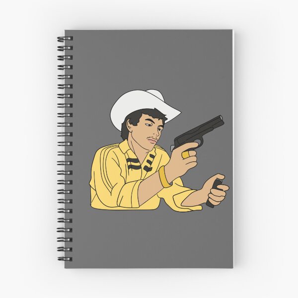 Item preview, Chalino designed and sold by MarielaArtShop.