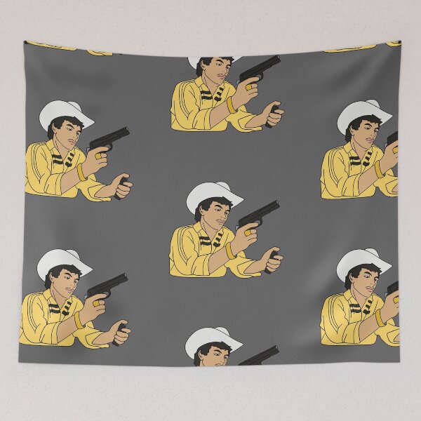 Item preview, Chalino designed and sold by MarielaArtShop.