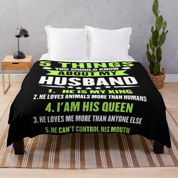 Item preview, 5 things you should know about my husband designed and sold by limanol.