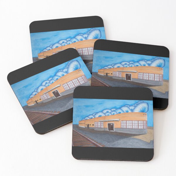Item preview, Art Deco Train Station designed and sold by lisavonbiela.