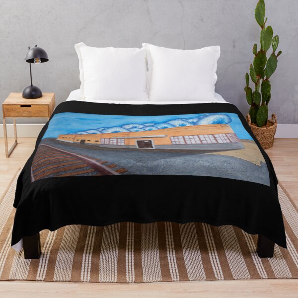 Item preview, Art Deco Train Station designed and sold by lisavonbiela.