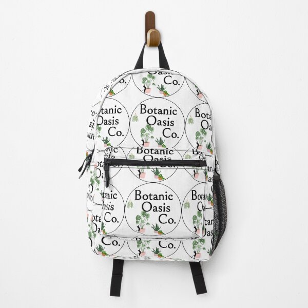 Item preview, Botanic Oasis Co. logo designed and sold by VondasCreations.