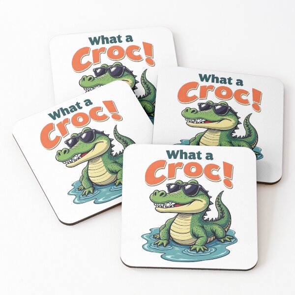 Item preview, what a croc ! designed and sold by Ismartista.