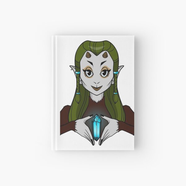 Dame de la forêt Carnet cartonné