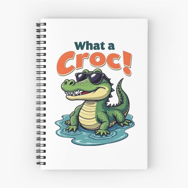 Item preview, what a croc ! designed and sold by Ismartista.