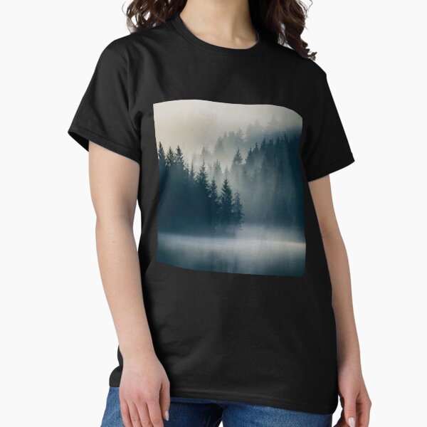 Item preview, Misty Evergreen Forest  designed and sold by alphnsteez.