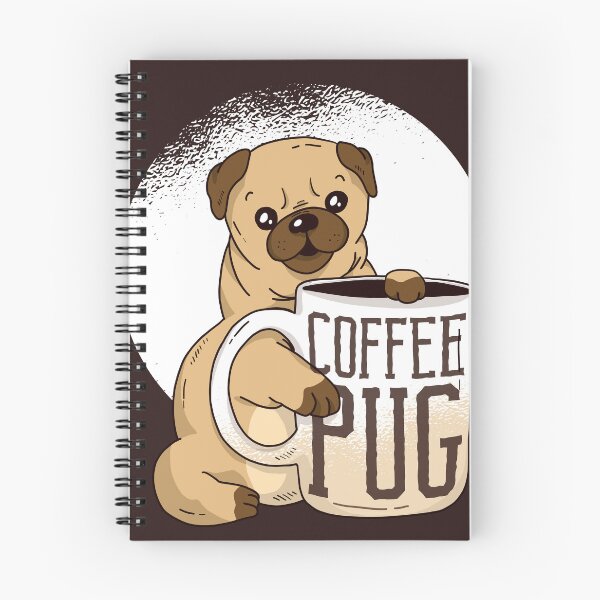 Item preview, Coffee Pug designed and sold by Oh-Marsha.