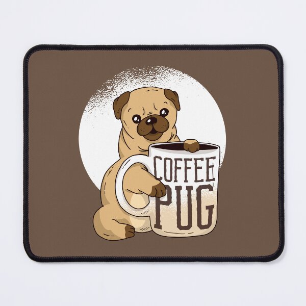 Item preview, Coffee Pug designed and sold by Oh-Marsha.