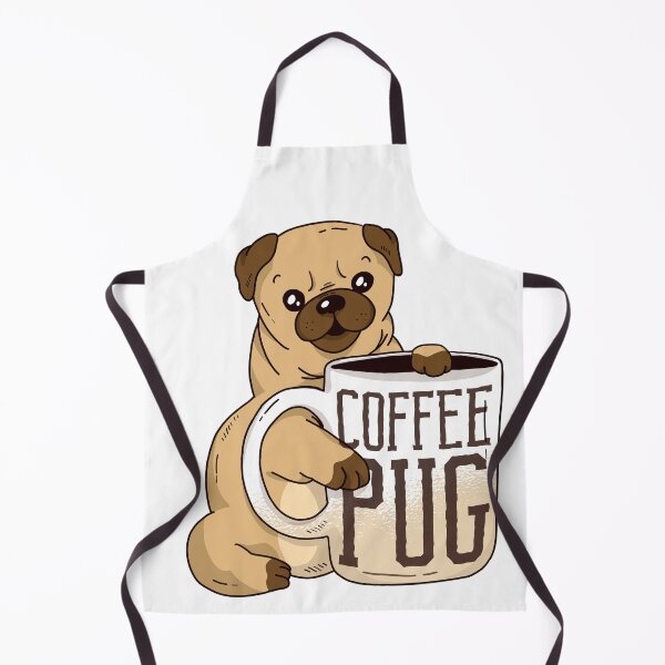 Item preview, Coffee Pug designed and sold by Oh-Marsha.