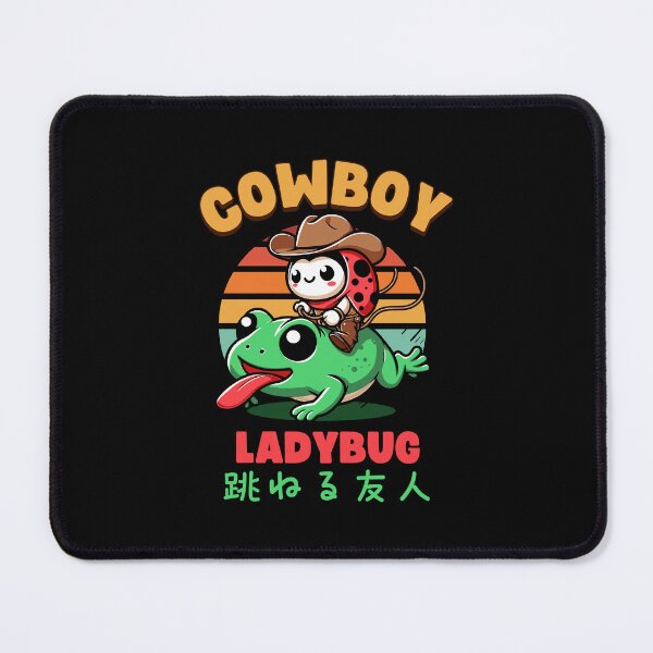 Item preview, Cowboy Ladbyg, Ladybug Riding on the Frog designed and sold by antcpjr682.