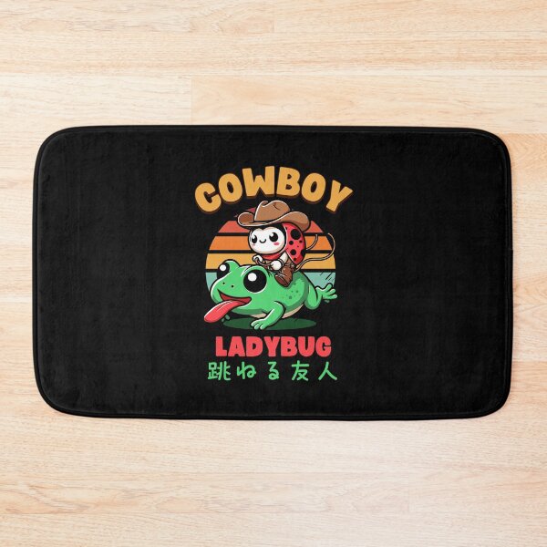 Item preview, Cowboy Ladbyg, Ladybug Riding on the Frog designed and sold by antcpjr682.