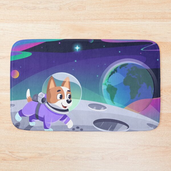 Item preview, Moonbound Dog: Cosmic Voyage designed and sold by Dualvogue009.