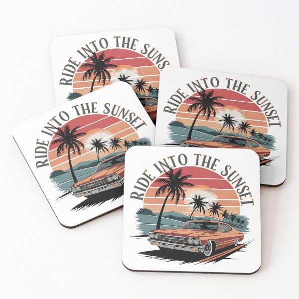 Item preview, Ride into the sunset Vintage Retro  designed and sold by ArtbySameer.