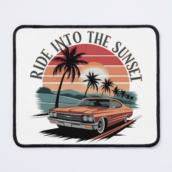 Item preview, Ride into the sunset Vintage Retro  designed and sold by ArtbySameer.