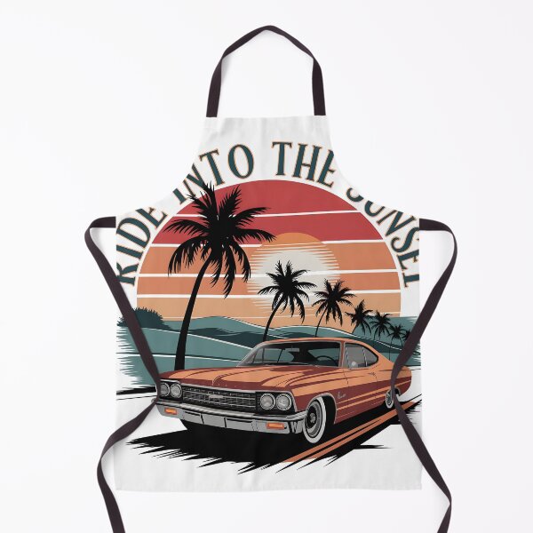 Item preview, Ride into the sunset Vintage Retro  designed and sold by ArtbySameer.