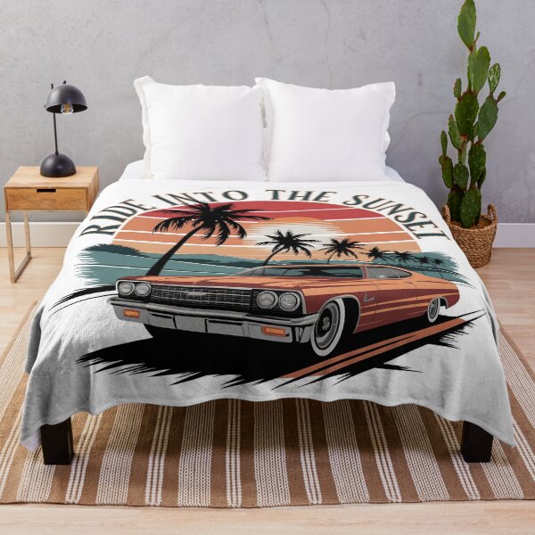 Item preview, Ride into the sunset Vintage Retro designed and sold by ArtbySameer.