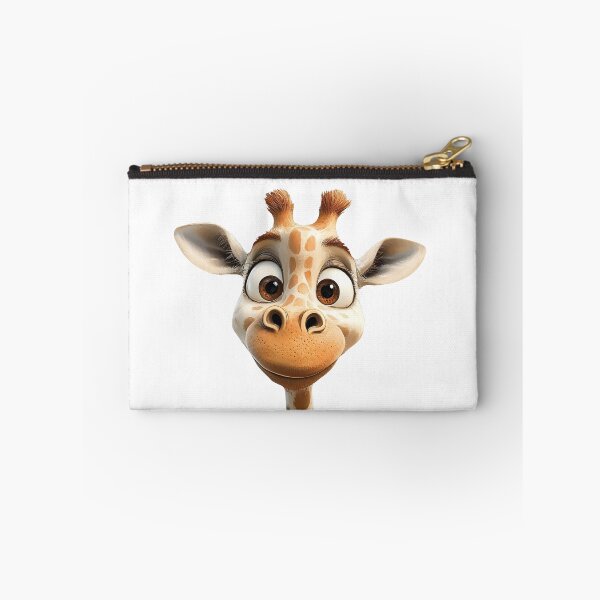 Item preview, Cartoon Giraffe Illustration 3D effect designed and sold by Art-Beans.