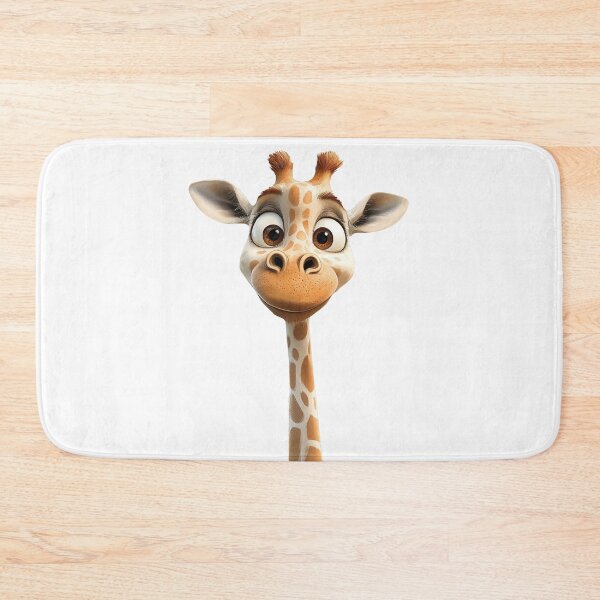 Item preview, Cartoon Giraffe Illustration 3D effect designed and sold by Art-Beans.