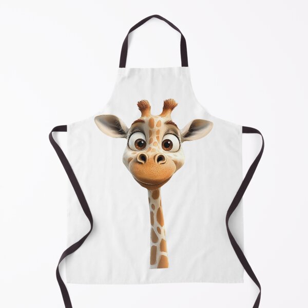 Item preview, Cartoon Giraffe Illustration 3D effect designed and sold by Art-Beans.