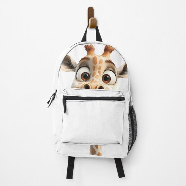 Item preview, Cartoon Giraffe Illustration 3D effect designed and sold by Art-Beans.